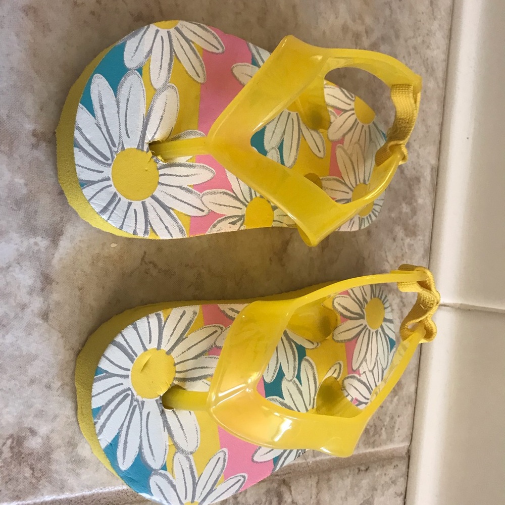 Infant Girls’ Flip Flops